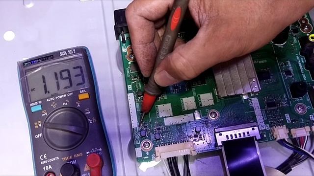 sharp 42 smart tv stanby red voltages all testpoint tips смотреть онлайн