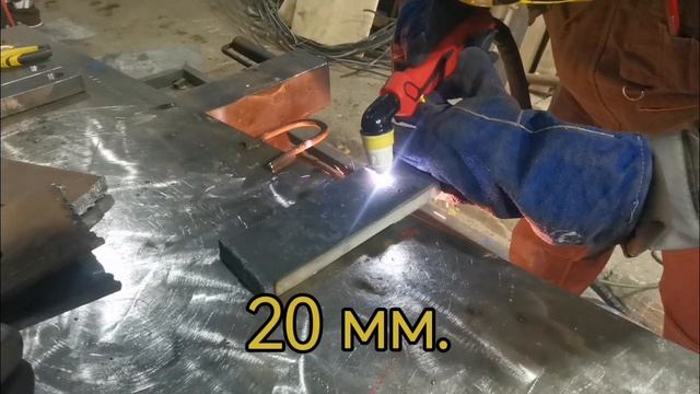 💫Резка металла 20 мм. плазморезом от 220V Аппарат плазменной резки FOXWELD SAGGIO PLASMA 65 👍 смотреть онлайн