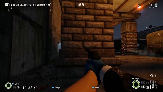 LADRONES DE BOMBAS | Payday 2 - Hardcore´s Henry - Dlc Gratis c/ Lobo Misión 1 смотреть онлайн