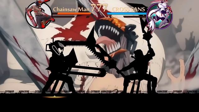 Chainsaw Man Vs All Sans | ALL TIME BEST VIDEO смотреть онлайн