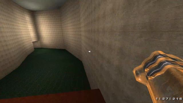 Quake 3 DeFRaG: Rocket jumping in clobster CYGNUS смотреть онлайн