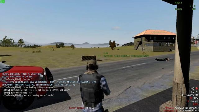 [OLRPG: Playing PMC(Aids Fest PT1)]ESU, Spawns in M107, then RDMs a PMC. nice смотреть онлайн