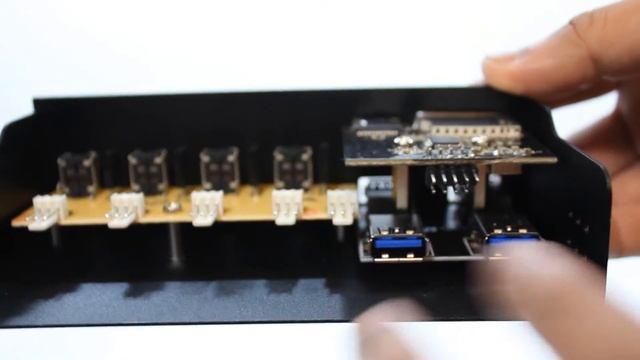 Deepcool Rock Master V3.0 Multipurpose card reader fan controller review смотреть онлайн