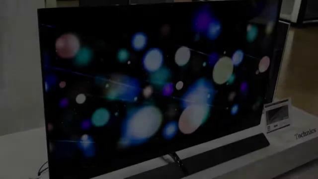 Hands on Panasonic FZ950 OLED TV review смотреть онлайн