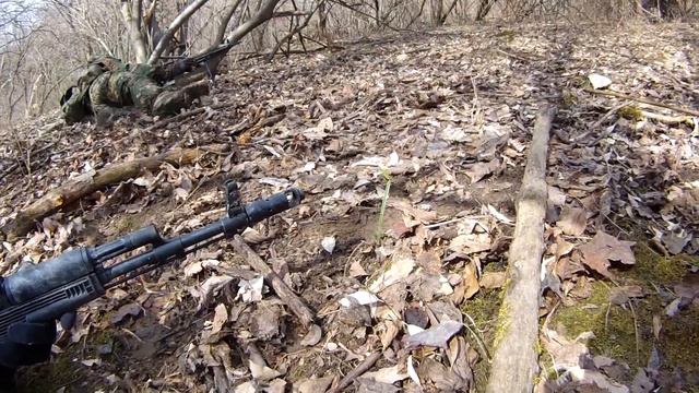 MILSIM Operation Sidewinder #1 @ Devil's Playground 3/22/14 смотреть онлайн