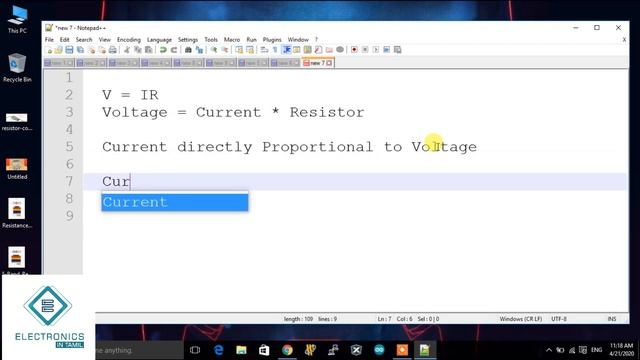 Resistor - இப்படிதான் வேலை செய்யுதா? & Ohm's Law Explained смотреть онлайн