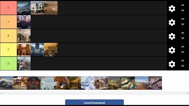 Rainbow Six Siege Map Tier List смотреть онлайн