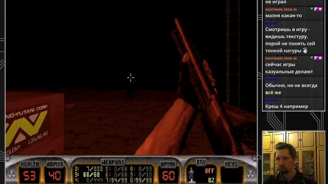 Aliens vs. Predator (Duke Nukem 3D Conversion)☕ смотреть онлайн