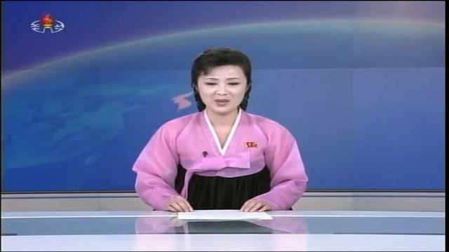 Evening News On North Korean TV, April 28 2013