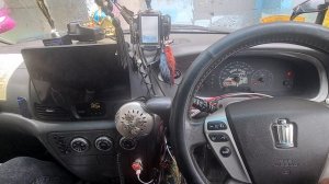 Презентация магнитолы  на Toyota Lite Ace Noah 3