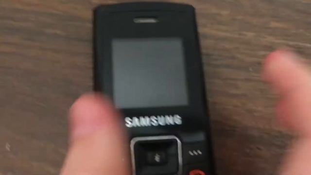 Samsung SGH-C160 - On,insertsim, Off