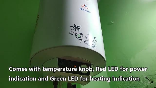 Bajaj New Shakti 25 Litre Electric Water Geyser Review in Telugu | Review after 5.5 years Use смотреть онлайн