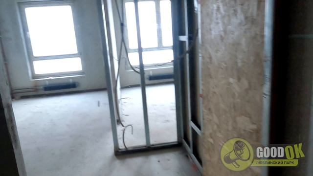 #Люблинскийпарк Строительство корпуса 12. Шестая секция. смотреть онлайн