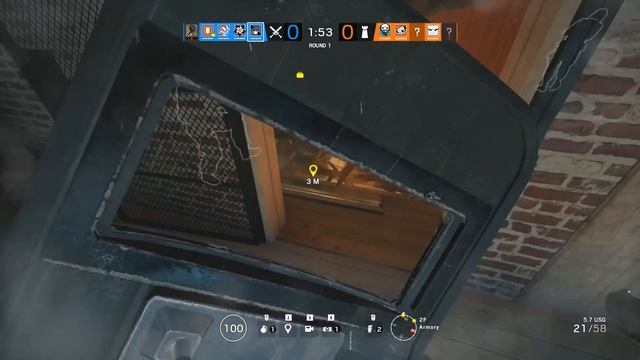 The Easiest Oregon C4 - Rainbow Six Siege смотреть онлайн