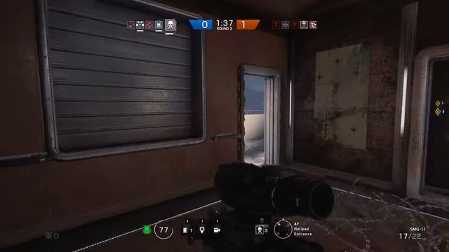 Rainbow Six : Siege | Hammered And Lone Wolf in match (11 Kills in one match) смотреть онлайн