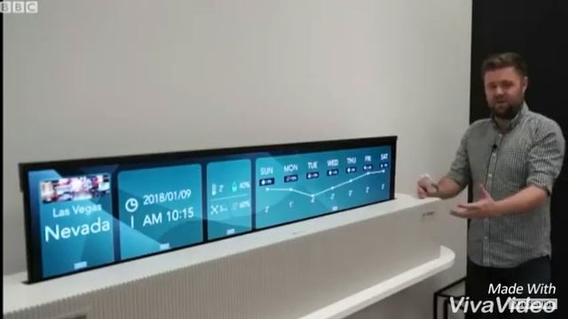LG 8k OLED TV at CES 2018: Innovation For A Better Life | LG USA смотреть онлайн