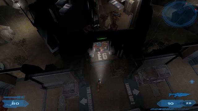 Shadowgrounds Walkthrough - New Atlantis Centrum смотреть онлайн