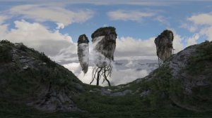 360°VR 3D 4K | Avatar Movie scenes in VR | Underwater Pandora, Come across Na'vi, Tree of Sound