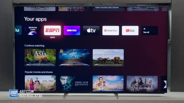 How To Rearrange Apps On Your Sony TV смотреть онлайн