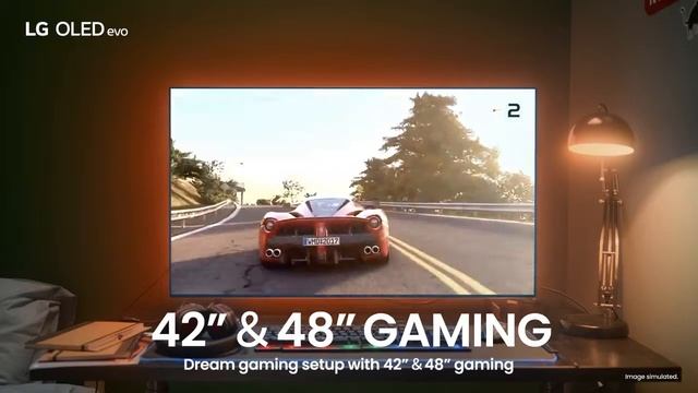 LG OLED evo : 42" & 48" Gaming | LG смотреть онлайн