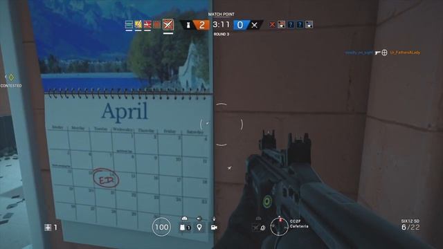 Tom Clancy's Rainbow Six® Siege Lesion смотреть онлайн