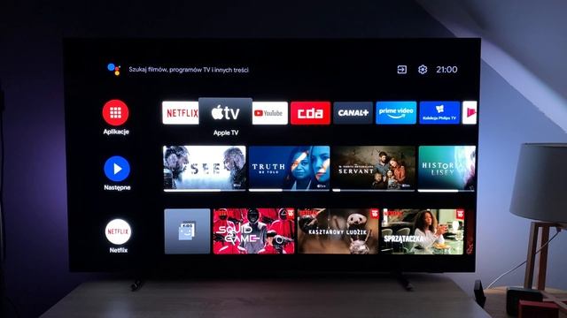 Philips 55OLED805 - system presentation смотреть онлайн