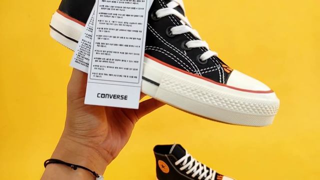 CONVERSE 70S HI VIBRANT ORANGE смотреть онлайн