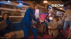 Новогодняя реклама OZON 2022 2023