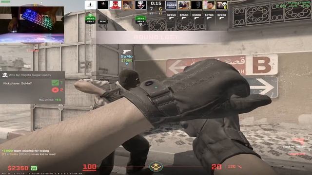 S1mple is back baby!!! | CS2 LIVE INDIA | ChillStream #43 смотреть онлайн