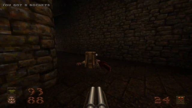 Quake: Dimension of the Past - Mission 4: The Catacombs (Hard) смотреть онлайн