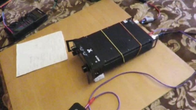 Пробую аккумулятор LoFePO4 LI-FORCE с Озон для радиостанции Xiegu G90 смотреть онлайн