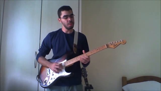 Arctic Monkeys - Knee Socks (Guitar Cover)