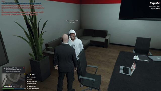 Grand Theft Auto V 2024.11.01 - 15.18.02.04 смотреть онлайн
