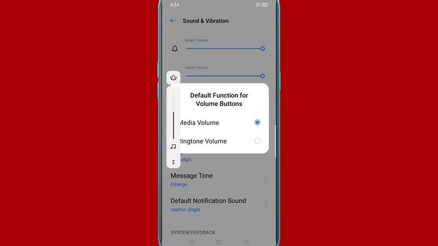realme mobile mein default function for volume buttons setting kya hai смотреть онлайн