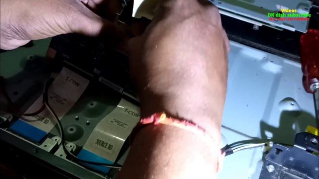 #2 SONY KDL-43W800D white display repair T- CON смотреть онлайн