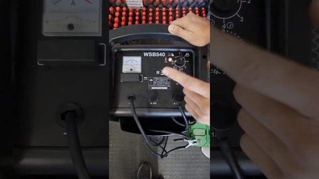 Quick Guide for Battery Charger with Starter NORDBERG WSB540, WSB360, WSB800, WSB1000. смотреть онлайн