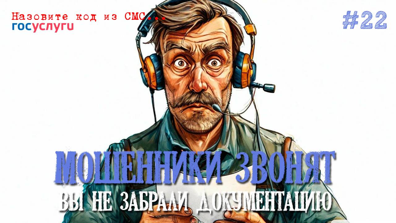 Вам письмо! | Мошенники по телефону требуют получить документацию смотреть онлайн