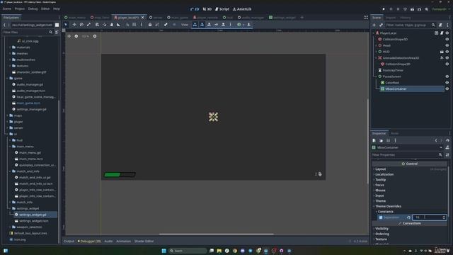 5 -Settings And Pause Menu