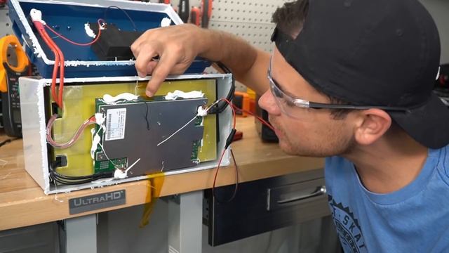 $399 TalentCell 12V 100Ah LiFePO4 Offgrid Solar Battery смотреть онлайн