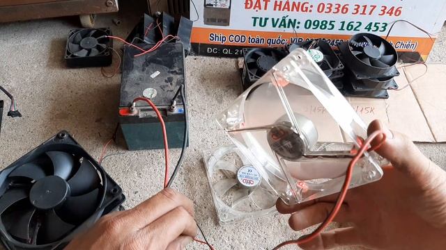 quạt tản nhiệt 12-24-220v e mới về. alo 0336317346 смотреть онлайн