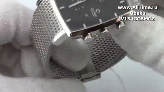 Мужские наручные часы Obaku,обзор часов смотреть онлайн