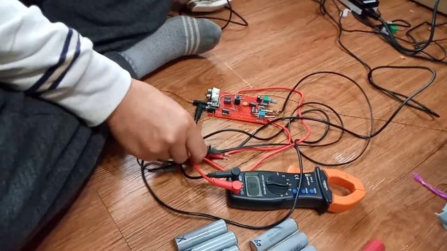 18650 Li-ion Internal Resistance tester diy. смотреть онлайн