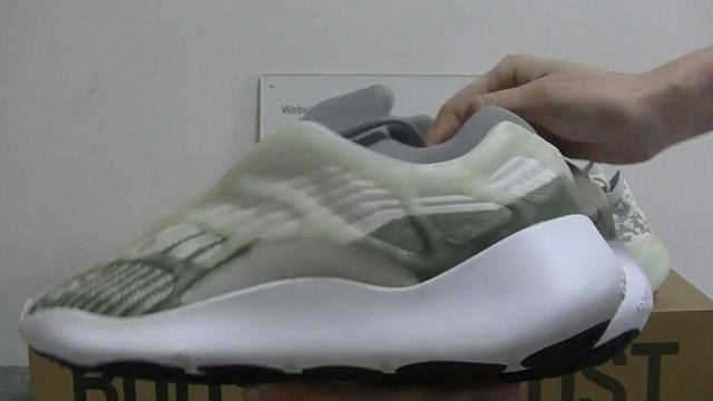 Addidas Yeezy 700 V3 Kanye West and Adidas Yeezy Boost 380 Alien смотреть онлайн