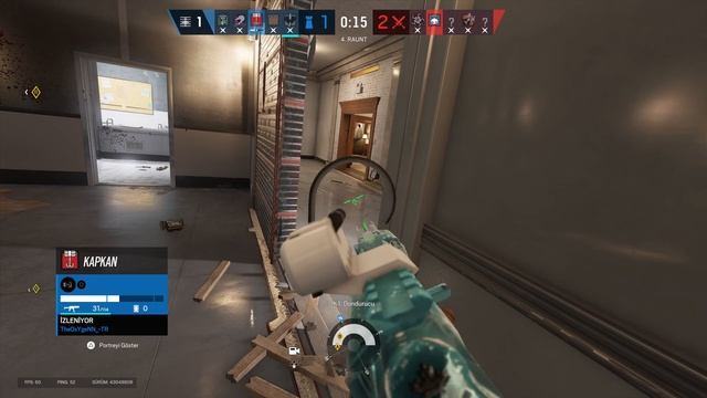 Tom Clancy's Rainbow Six® Siege blind driver смотреть онлайн