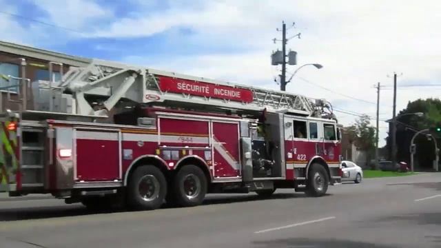 LONGUEUIL QC FIREFIGHTERS & POLICE RESPONSE ON BLVD CUREE-POIRIER 9-13-19 смотреть онлайн