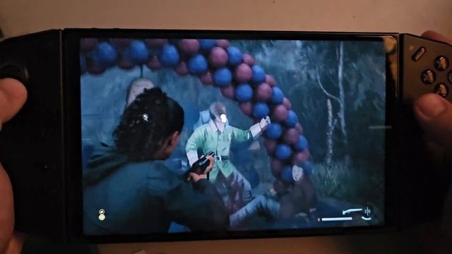 Alan Wake 2 Gameplay and Settings on the Lenovo Legion Go смотреть онлайн