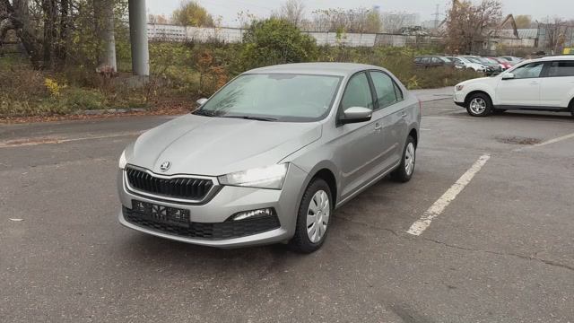 SKODA RAPID (2021) смотреть онлайн