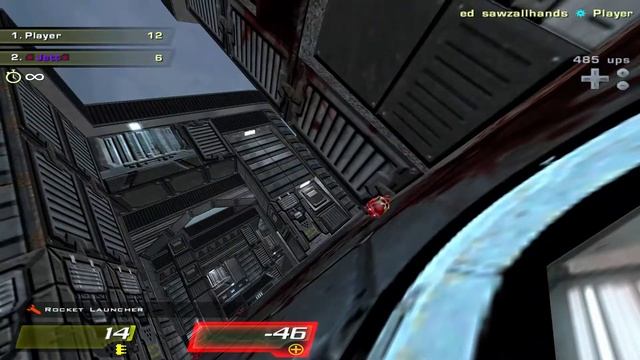 Quake 4 Multiplayer Online 2021. Closed Combat Madness! смотреть онлайн