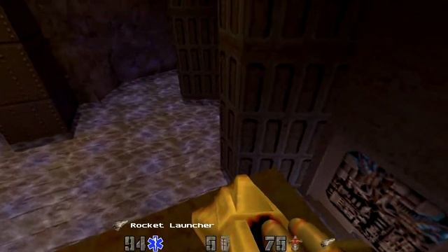 Quake 2-The Blood Shrine Single-Player Map смотреть онлайн