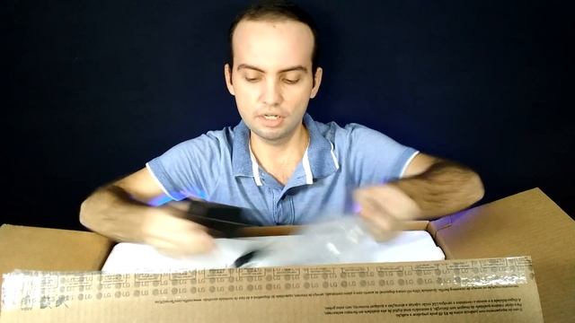 Unboxing | Smart Tv LG 24 Polegadas 24TL520S-PS - Um Espetáculo | Série Curiosidade (Ep. 9) смотреть онлайн
